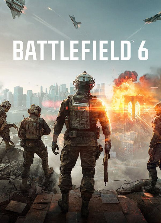 Battlefield 6 (Xbox Series X|S) XBOX LIVE Key UNITED STATES